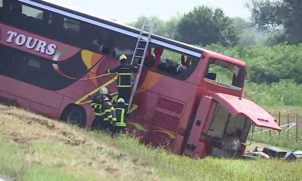 Les médias croates : C'est à cause de l'accident qu'un des conducteurs est mort.