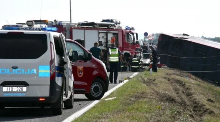 Questo è il figlio dell'autista che è morto durante l'incidente in Croazia: 3-4 giorni sulla strada, solo una notte di riposo