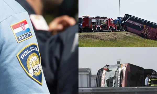 As tragedy took place, Croatian police detail the fatal bus movement
