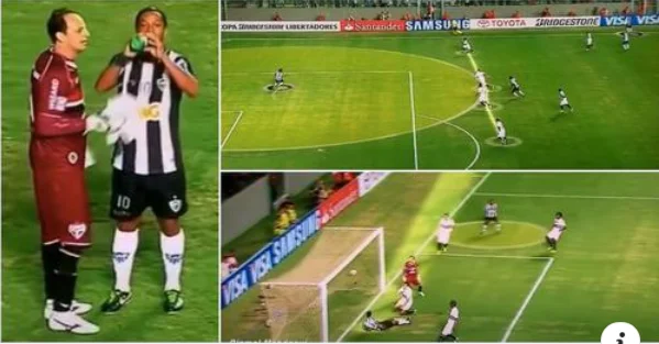 Abnormal intelligence layer: How did Ronaldinho expose his football laws to this genius assistance in 2013