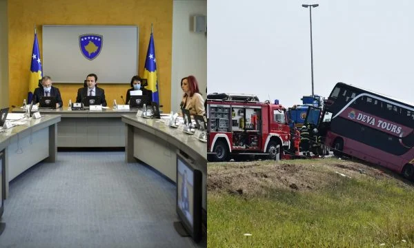 Kurti con una parte del governo che parte per la Croazia, un quartier generale di emergenza fondato per caso tragico