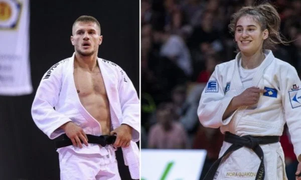 Nora et Achille Gjakova sont en compétition demain, c'est leur programme de guerre.