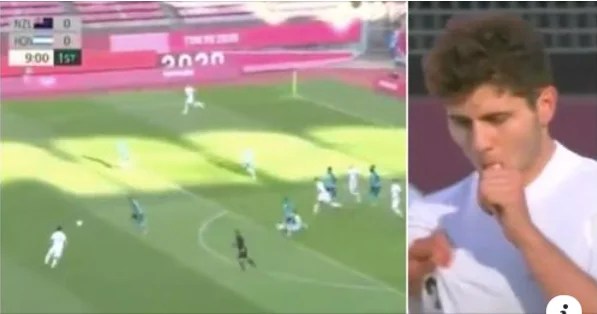 Un des meilleurs buts de l'histoire olympique vient d'être marqué