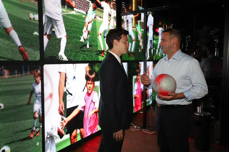 Haradinaj partecipa al Real Madrid Camp: Ci devono essere condizioni per lo sport. E' il nostro passaporto per l'Europa.