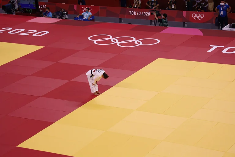 Rarely does this: Majlinda is eliminated from the Olympics but heavily supported by the people