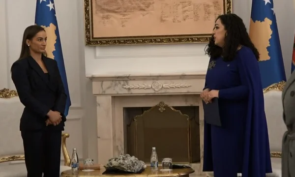 Der Präsident reagiert nach der Eliminierung von Majlinda Kelmendi: Mit Ihnen sind wir alle unser Gold