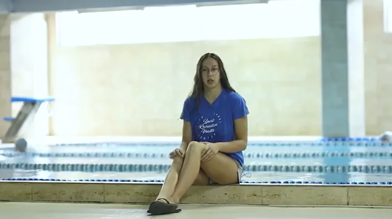 Aujourd'hui, la nageuse Eda Zeqiri participe aux Jeux olympiques : C'est son programme de course.