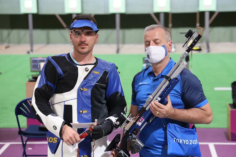 Drillo Ibrahimi registra record di stato in santuario, prende il 46 ° posto nelle Olimpiadi