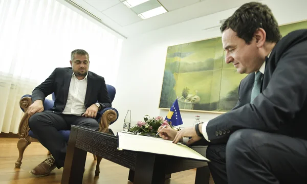 Ukshin Hoti's son: So must have final agreement with Serbia without resolving the fate of missing persons