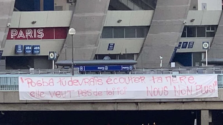 Les fans ne veulent pas Pogba dans PSG: “Tu dois écouter ta mère”
