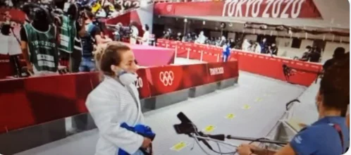 Distria Krasniqis Mutter spricht auch: “Es ist eine besondere Emotion”