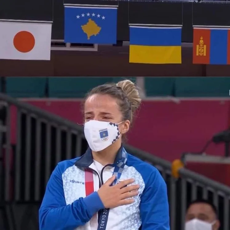 Kosovo es el primer país europeo en ganar una medalla de oro en Tokio20