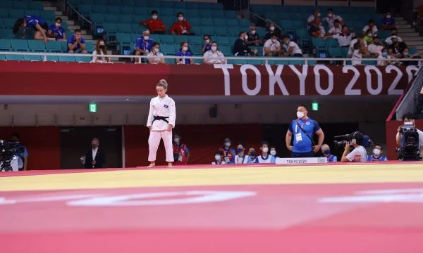 A victory far from Olympic medal, learn when Distria Krasniqi will face