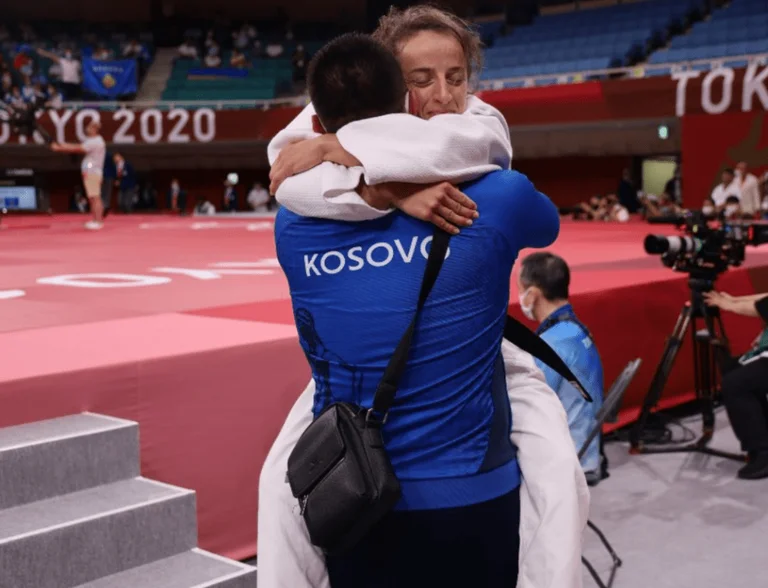 Distria Krasniqi sichert Gold in “Tokio 2020”