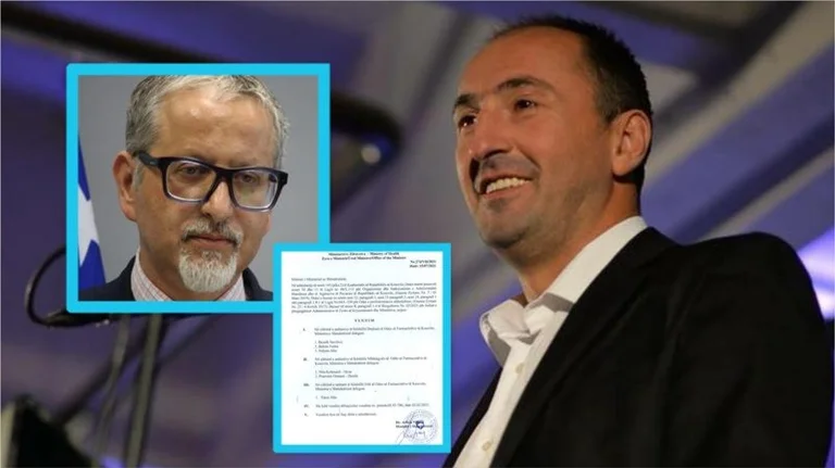 No pares a Libron Aliu: Trabaja en Arben Vitita con su hermana y su hija