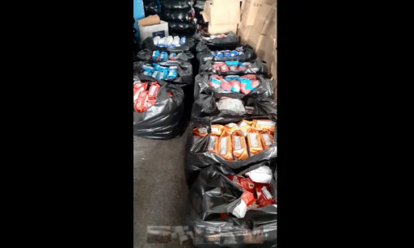 Dogana kap cigare e duhan në sasi të frikshme në Gjilan
