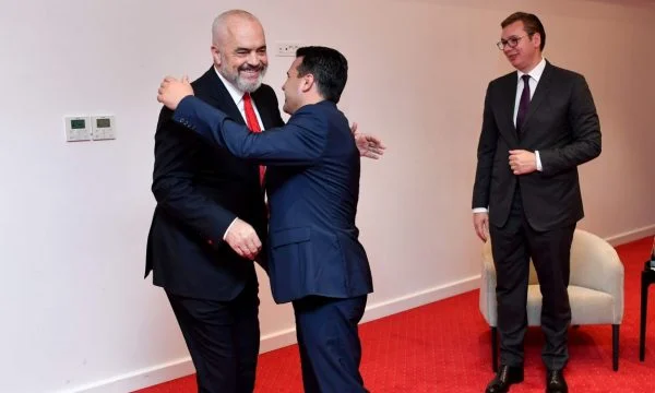 Rama, Vuçiq e Zaev takohen më 28 dhe 29 korrik në Shkup për “MiniShengenin”