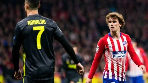 E ardhmja e Griezmann mund të kushtëzohet nga largimi i Ronaldos nga Juventusi