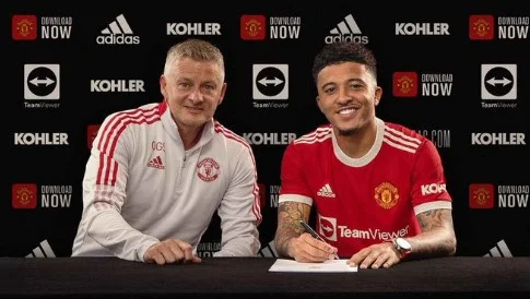 Kompletohet transferimi, Sancho prezantohet tek Manchester United