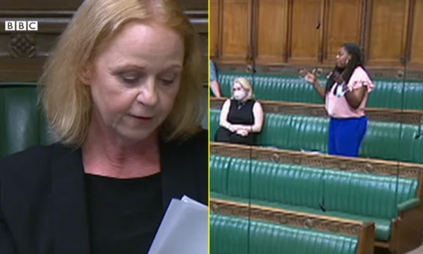 Deputetja britanike përjashtohet nga seanca e Kuvendit veç pse e quajtu rrencin Boris Johnson “rrenc”