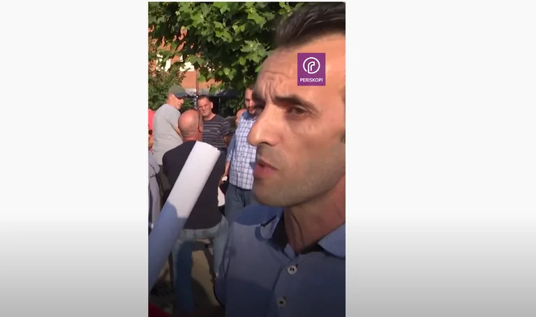 “Kokë viçi”: Qytetari me mllef ofendon rëndë kryetarin e Prishtinës (Video)