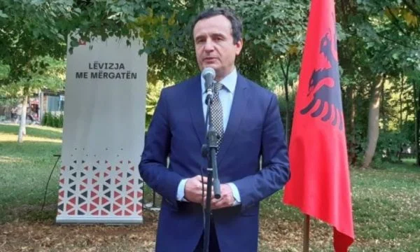 Kurti mbledh diasporën në ‘Park të Qytetit’: Këto katër muaj ndryshoi gjithçka në Kosovë