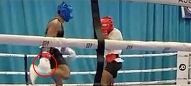 Interneti nuk po mund ta besojë trukun e Anthony Joshuas në stërvitje, para se ta godiste rivalin