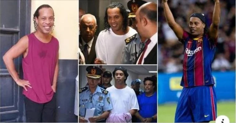 Ronaldinho kishte vetëm 6 euro në bankë kur u fut në burg, fitoi 750 mijë euro katër muaj pasi u lirua