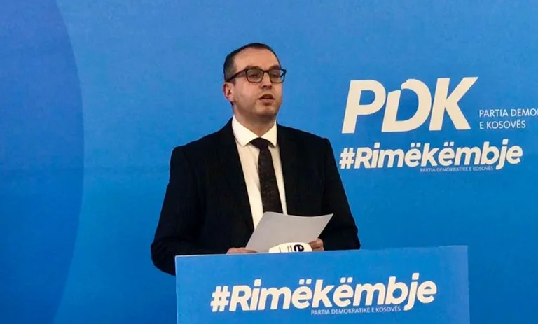 Gjoshi i PDK-së: Haki Abazi po e kërcënon BE-në, kush e ka mësuar të flasë kështu