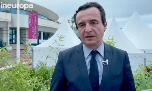 Ja çfarë tha Kurti para mediave në festivalin e filmit në Kanë