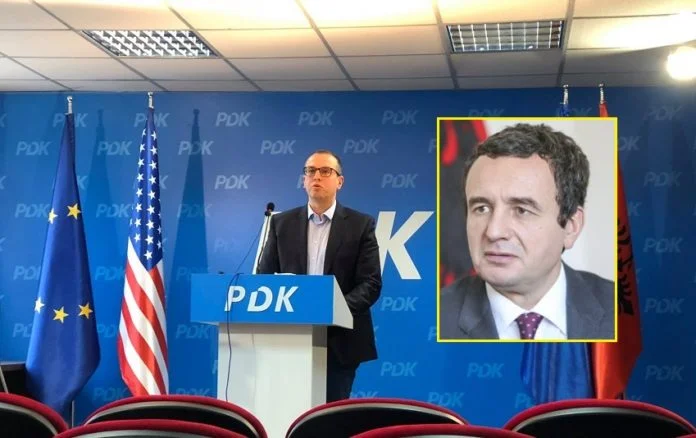 Gjoshi i PDK’së: Albin Kurti nuk ka qenë kurrë për Bashkimin Kombëtar