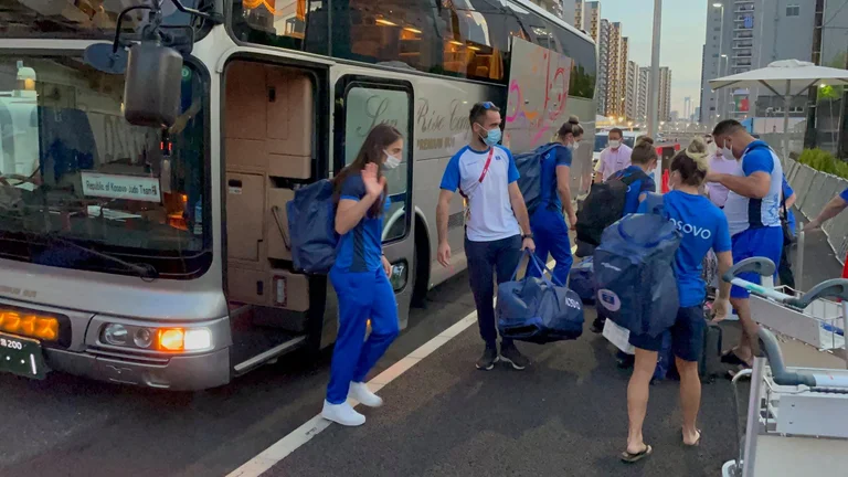 Xhudistët kosovarë arrijnë në Sanjo të Japonisë para Lojërave Olimpike