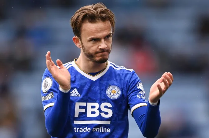 Arsenali është i gatshëm t’i ofrojë dy lojtarë Leicesterit për James Maddison