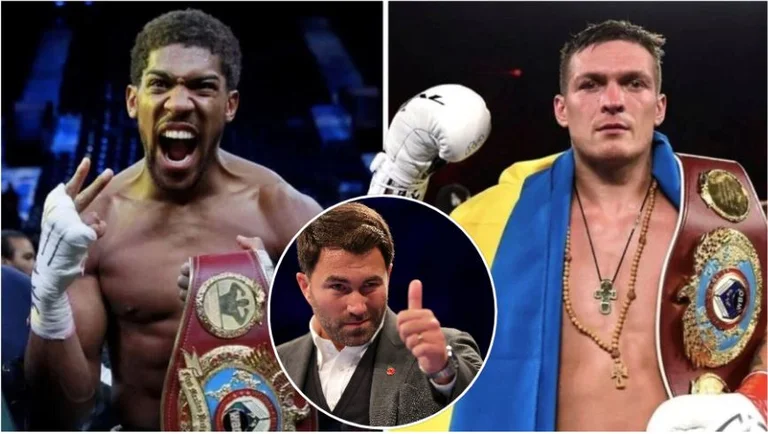 Eddie Hearn zbulon datën kur do të zhvillohet meçi Joshua-Usyk