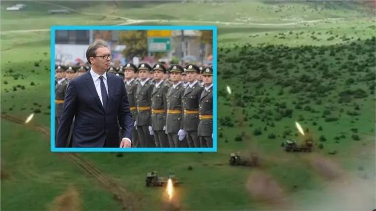 Vucic nxit konflikt: Mesazh publik se Serbia është në rrezik dhe i duhet ushtri e fortë