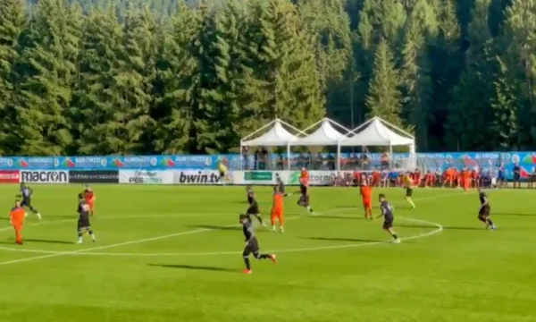 Lazio fiton 11:0 në miqësore, Muriqi shkëlqen me dy gola