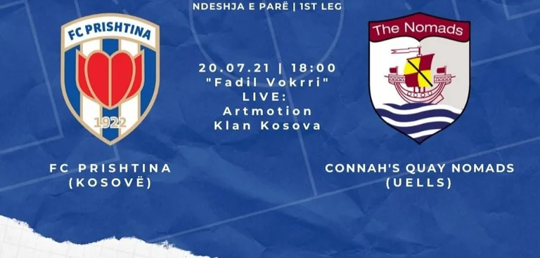 Prishtina luan sonte në Evropë kundër skuadrës së panjohur uellsiane: Formacionet zyrtare