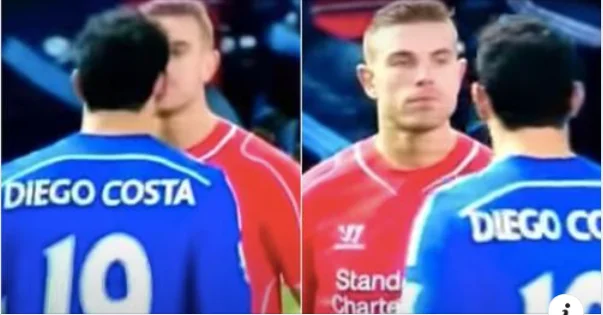 Kur Jordan Henderson i doli ballë si trim i vërtetë Diego Costas së frikshëm