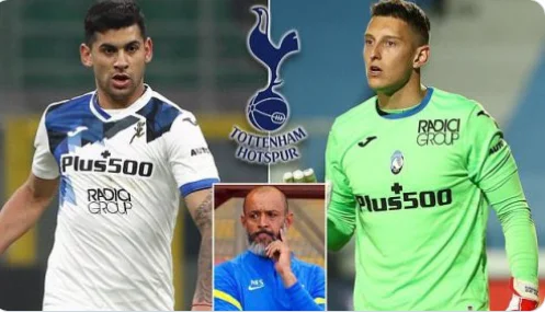 Tottenham is in advanced talks on the Atlanta double