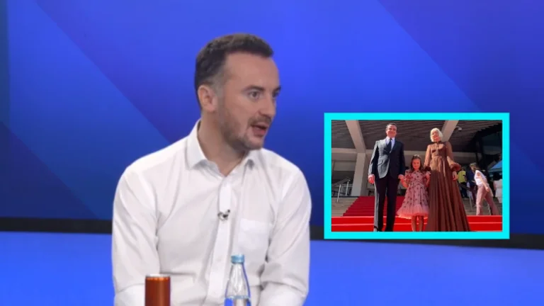 Molliqaj ka një koment për fustanin e vajzës së Albin Kurtit