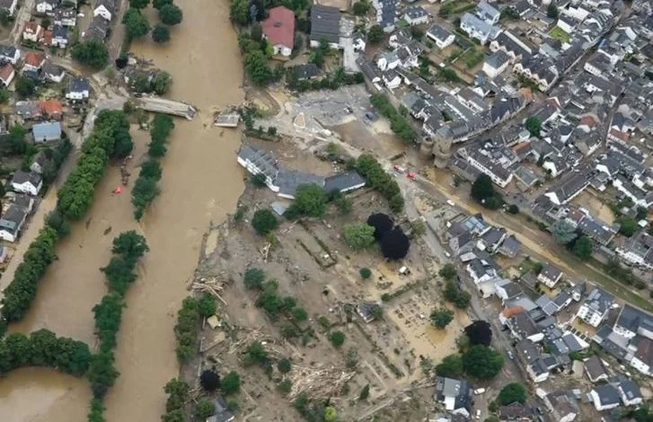 Tragjike: Shqiptarja humb jetën nga vërshimet në Gjermani (Foto)