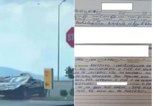 Qytetarët lajmëruan mërgimtarin që po lëvizte në kahun e kundërt: Policia e dënon gati sa ish rroga minimale