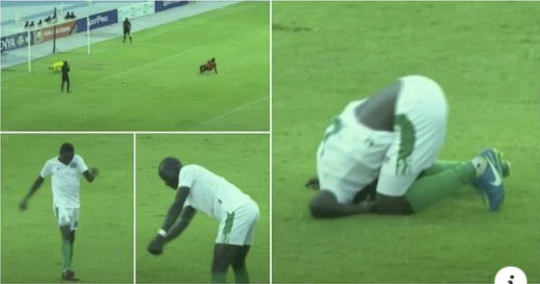 Kur skuadra nga Kenia luante b*le me Evertonin në penallti, kurrë nuk keni parë diçka të tillë
