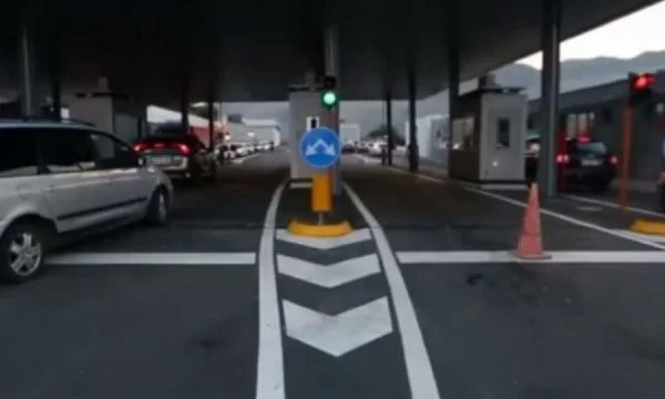 Sot hapet tjetër vendkalim kufitar mes Kosovës dhe Maqedonisë së Veriut