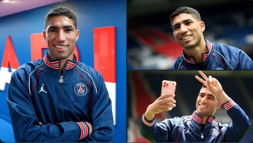 Achraf Hakimi ka rezultuar pozitiv me COVID-19