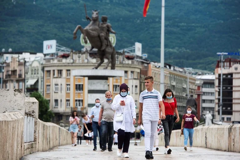 Pandemia e lë pa turistë Maqedoninë e Veriut