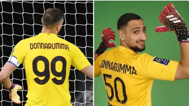 Pse Gianluigi Donnarummas iu ndalua të vishte fanellën me nr. 99 pas nënshkrimit me PSG
