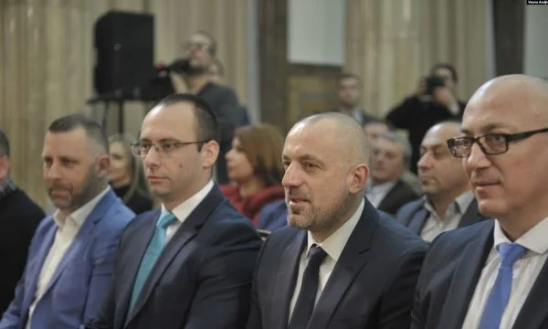 Milano Radojic nel nord del Kosovo