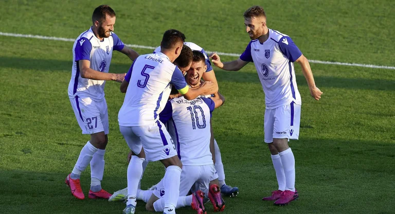 Drita pas triumfit në Podgoricë, do të përballet me Feyenordin