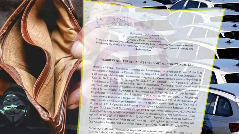 Qytetari me veturë të paregjistruar për tiketat ngjitëse: Pata mendu që Albini është me popullin, doli ndryshe